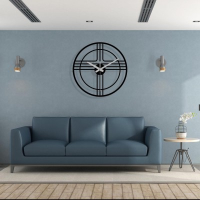 Minimalist Metal Wall Clock