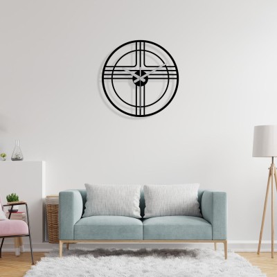Minimalist Metal Wall Clock