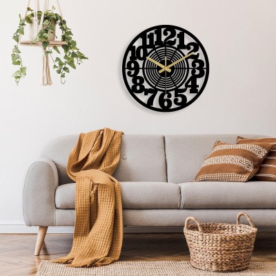 Silent Large Digital Wall Clock