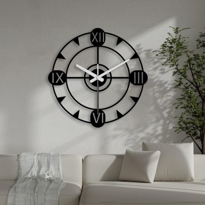 Modern simple large wall clock