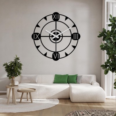 Modern simple large wall clock