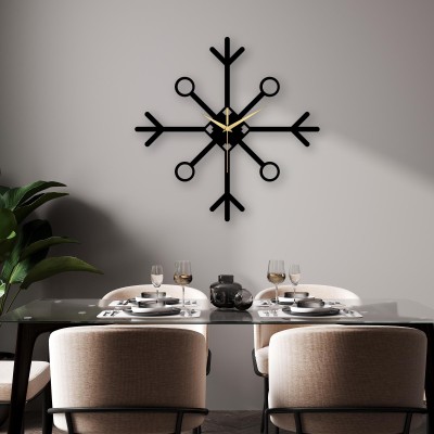 Modern simple winter metal wall decoration