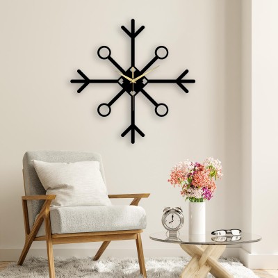 Modern simple winter metal wall decoration