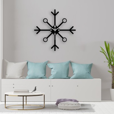 Modern simple winter metal wall decoration