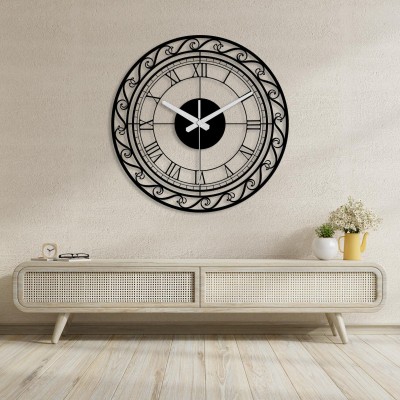 Simple round home clock