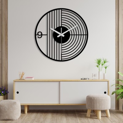 Unique design oversized wall clock