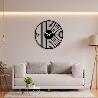 Unique design oversized wall clock