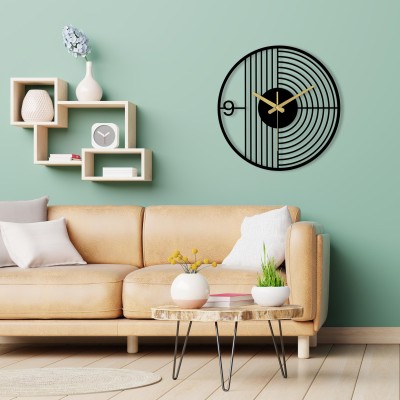 Unique design oversized wall clock