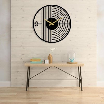 Unique design oversized wall clock