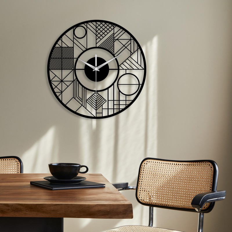 Oversized simple style wall clock