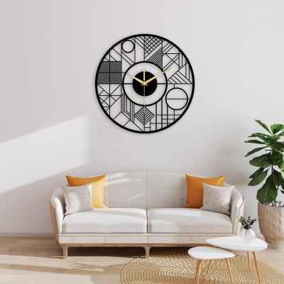 Oversized simple style wall clock