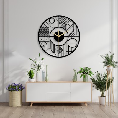 Oversized simple style wall clock