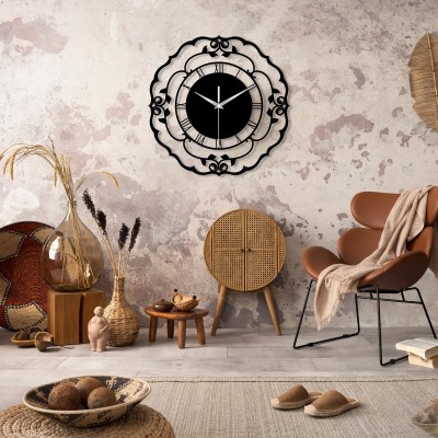 Vintage Metal Oversized Wall Clock