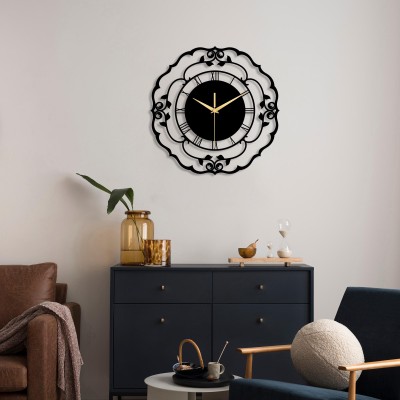 Vintage Metal Oversized Wall Clock
