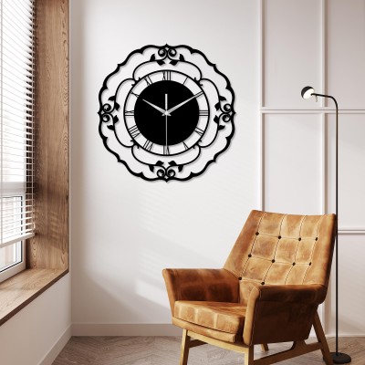 Vintage Metal Oversized Wall Clock