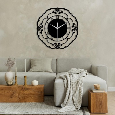 Vintage Metal Oversized Wall Clock