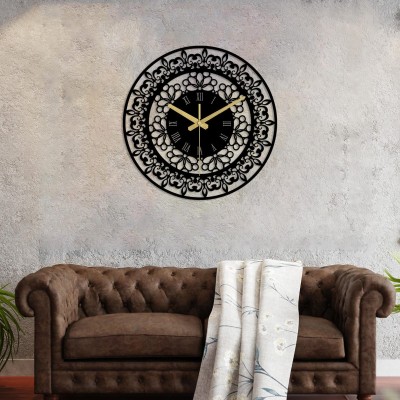 Retro style metal wall clock