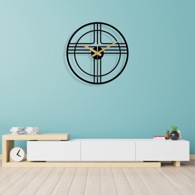Minimalist Metal Wall Clock